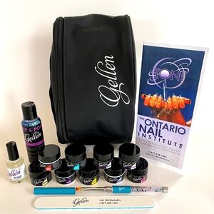 Gellen Trial Kit with Black Bag